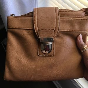 Brown vintage naturalizer bag